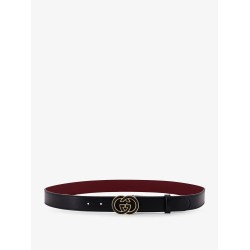 Leather belt