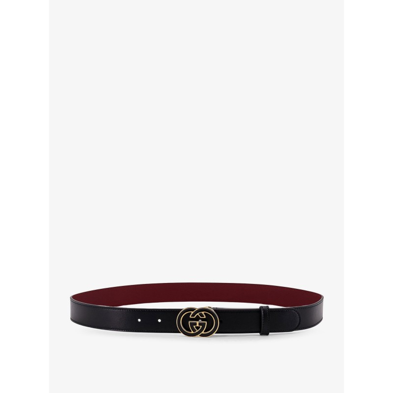 Leather belt