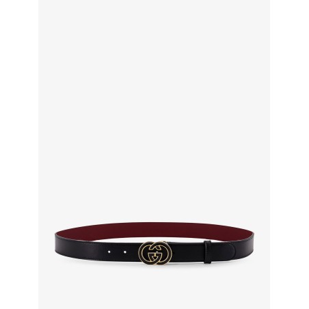 Leather belt