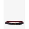 Leather belt