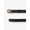 Leather belt