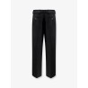 Wool tweed trousers