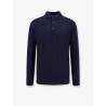 Virgin wool polo shirt