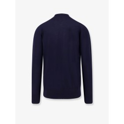 Virgin wool polo shirt