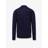Virgin wool polo shirt