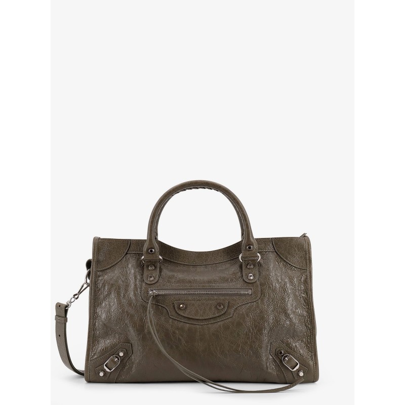 Le City Medium leather shoulder bag