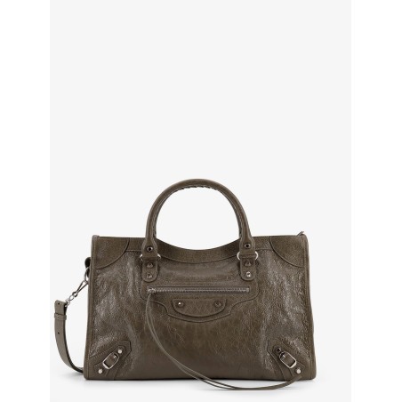 Le City Medium leather shoulder bag