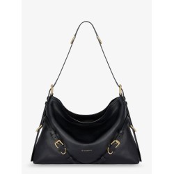 Voyou Medium leather shoulder bag