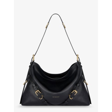 Voyou Medium leather shoulder bag