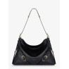Voyou Medium leather shoulder bag