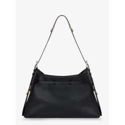 Voyou Medium leather shoulder bag