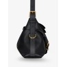 Voyou Medium leather shoulder bag