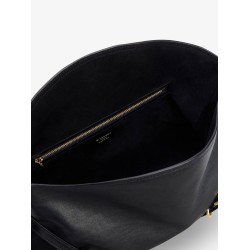 Voyou Medium leather shoulder bag