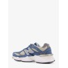 9060 mesh low-top sneakers with suede inserts