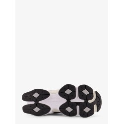 9060 mesh low-top sneakers with suede inserts