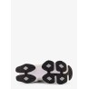 9060 mesh low-top sneakers with suede inserts