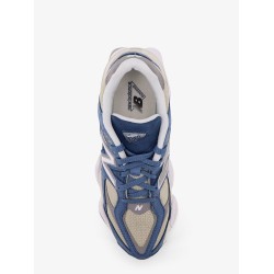 9060 mesh low-top sneakers with suede inserts