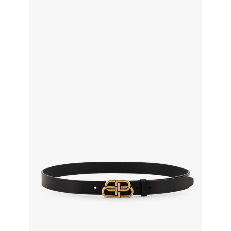 Leather belt