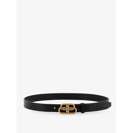 Leather belt