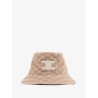 Cotton hat with Triomphe logo all-over