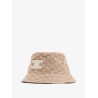 Cotton hat with Triomphe logo all-over