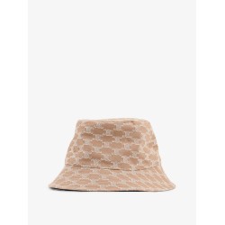 Cotton hat with Triomphe logo all-over