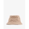 Cotton hat with Triomphe logo all-over