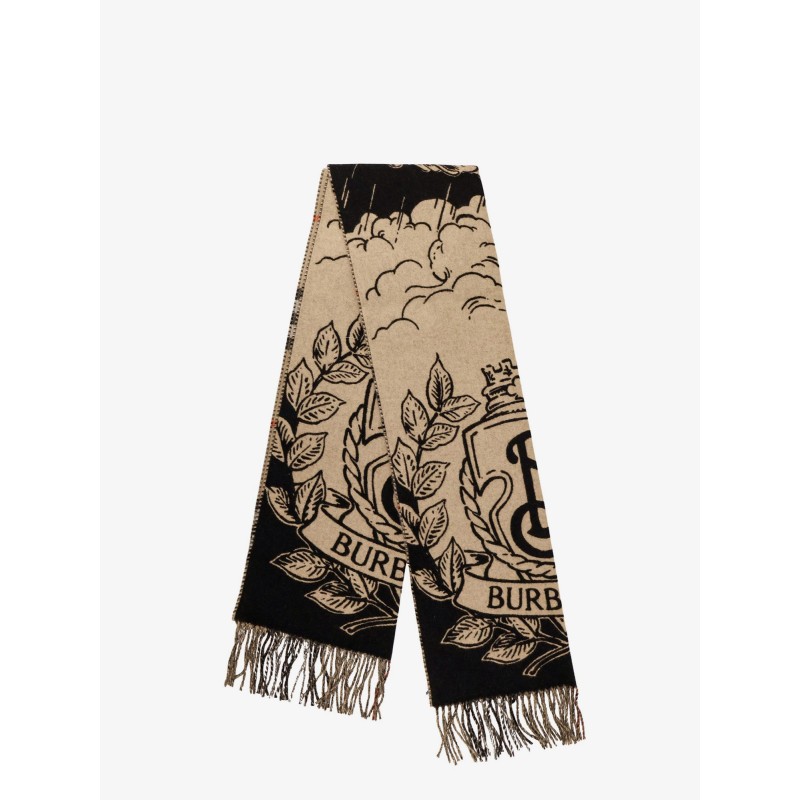 Cashmere reversible scarf