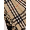 Cashmere reversible scarf