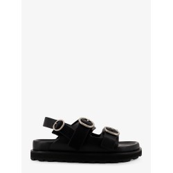 Leather sandals