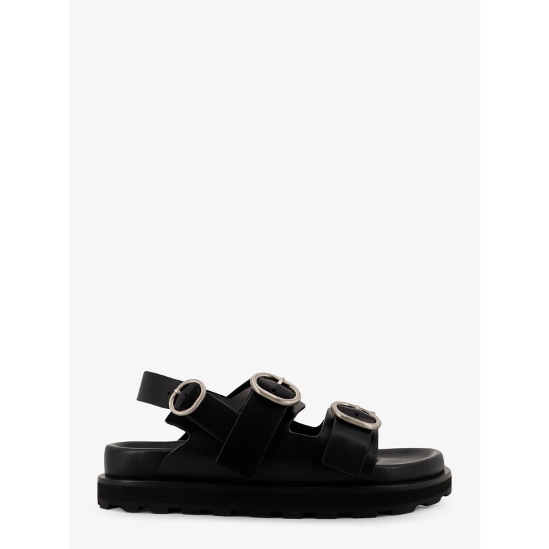 Leather sandals