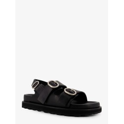 Leather sandals