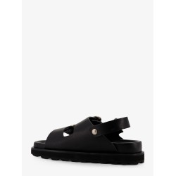 Leather sandals