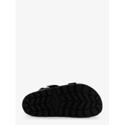 Leather sandals