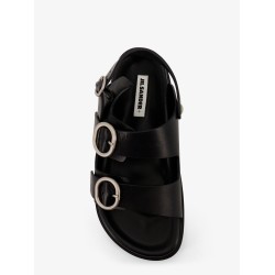 Leather sandals