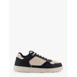 B27 leather low-top sneakers