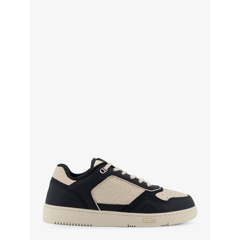 B27 leather low-top sneakers