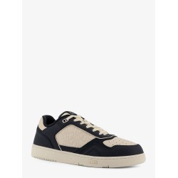 B27 leather low-top sneakers