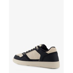 B27 leather low-top sneakers