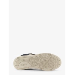 B27 leather low-top sneakers