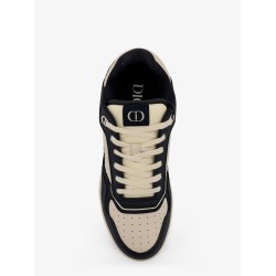 B27 leather low-top sneakers