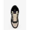 B27 leather low-top sneakers