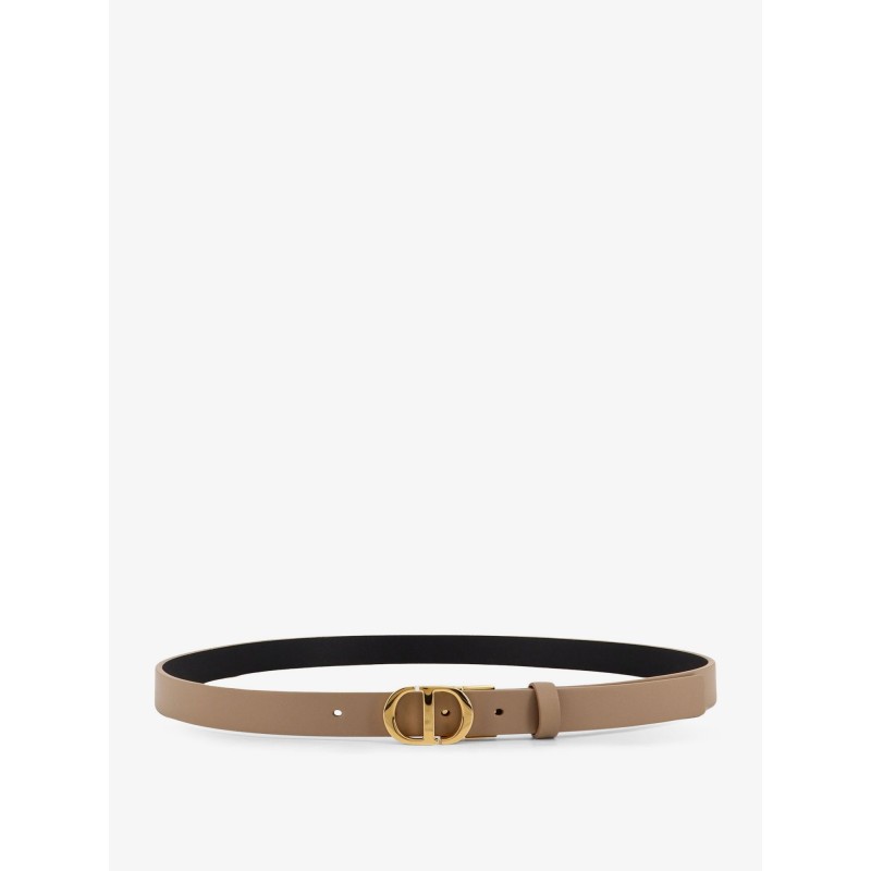 Leather belt