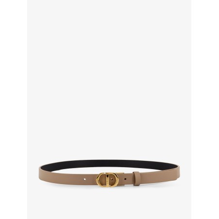 Leather belt
