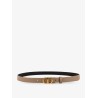 Leather belt
