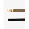 Leather belt