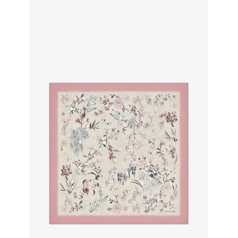 Silk foulard