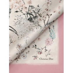 Silk foulard