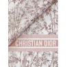 Toile de Jouy Natura silk foulard