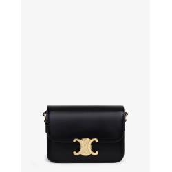 Teen Triomphe leather shoulder bag